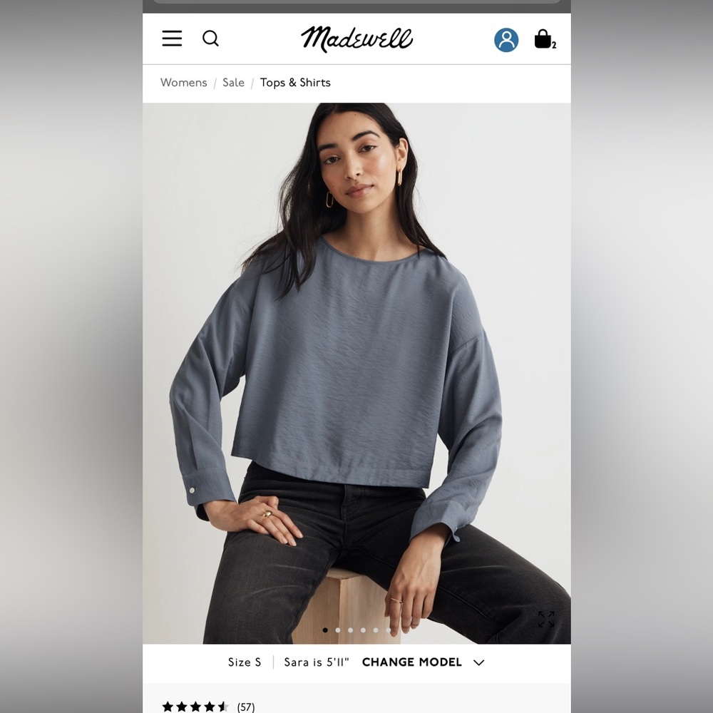 Madewell top